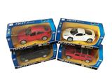 OBL811940 - 1:32 BMW X6, M5, ferrari, hummer, alloy warrior sports car, 2 to open the door