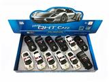 OBL811944 - 1:32 BMW X6, M5, ferrari, hummer, alloy back to the police car, 2 to open the door