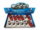 OBL811945 - 1:32 BMW X6, M5, ferrari, hummer, alloy back fire trucks, 2 to open the door