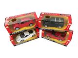 OBL811946 - 1:32 BMW X6, M5, ferrari, hummer, alloy warrior sports car, 2 to open the door, the front light with