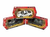 OBL811947 - 1:32 BMW X6, M5, ferrari, hummer, alloy back to the police car, open the door, 2 front lamp with lig