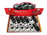 OBL811950 - 1:32 BMW X6, M5, ferrari, hummer, alloy back to the police car, open the door, 2 front lamp with lig