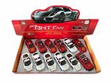 OBL811951 - 1:32 BMW X6, M5, ferrari, hummer, alloy back fire trucks, 2 to open the door, the front light with l