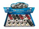 OBL811952 - 1:32 BMW X6, M5, ferrari, hummer, alloy back to Russian fire trucks, 2 to open the door