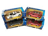 OBL811953 - 1:32 BMW X6, M5, ferrari, hummer, alloy back to Russian fire trucks, 2 to open the door