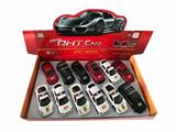 OBL811954 - 1:32 BMW X6, M5, ferrari, hummer, alloy back to Russian fire trucks, 2 to open the door, the front l