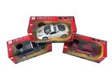 OBL811955 - 1:32 BMW X6, M5, ferrari, hummer, alloy back to Russian fire trucks, 2 to open the door, the front l