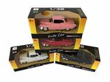 OBL811960 - 1:32 alloy back to old cars, 2 open the door, before the light with light and sound within