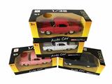 OBL811974 - 1:32 alloy back to old cars, 2 open the door, before the light with light and sound within