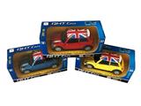 OBL811984 - 1:32 alloy back to GT mini BMW, open the door,