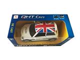 OBL811985 - 1:32 alloy back to GT mini BMW car, open the door,