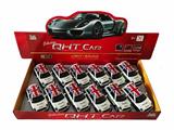 OBL811994 - 1:32 alloy back to GT mini BMW car, open the door,