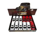 OBL812000 - 1: 32 alloy recoil old car LADA fire truck, open the door,