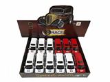 OBL812008 - 1: 32 alloy return force old car business Russian fire engine, open the door,
