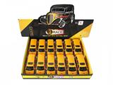 OBL812012 - 1: 32 alloy recoil business car taxi, open door, front interior light with sound and light