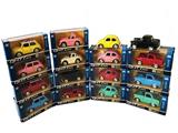 OBL812014 - 1:32 alloy back to Q plate sports car, open the door