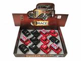 OBL812017 - 1:32 alloy back to Q plate a police car, opened the door