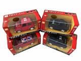 OBL812019 - 1:32 alloy back to Q plate a police car, open the door, with sound and light