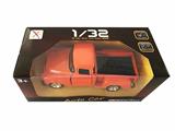 OBL812022 - 1:32 alloy back to old ford pickup truck sports car, open the door