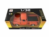 OBL812023 - 1:32 alloy back to old ford pickup truck sports car, a former inside the lamp with light, open the d