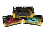 OBL812028 - 1:32 alloy back to the old car, open the door, with sound and light