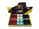 OBL812030 - 1: 32 alloy recoil classic Ford pickup sports car, open the door, with sound and light
