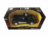 OBL812033 - 1:32 alloy back to old Chevrolet car, open the door