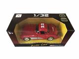 OBL812034 - Back to old Chevrolet truck 1:32 alloy, open the door