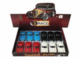 OBL812035 - 1:32 alloy back to old Chevrolet cars, open the door