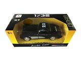 OBL812039 - 1:32 alloy back to old Chevrolet car, open the door, with sound and light
