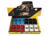 OBL812041 - 1:32 alloy back to old Chevrolet cars, open the door, with sound and light