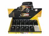 OBL812042 - 1:32 alloy back to old Chevrolet car, open the door, with sound and light