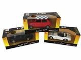 OBL812050 - 1:32 car Benz, BMW, mini bean alloy car back to the police car to open the door with light and sound