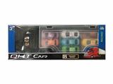 OBL812060 - Container truck 7 1:6 4 scooter