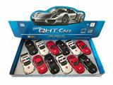 OBL812083 - 1: 33 BMW Z4 Porsche GT3 Mercedes Benz SLS alloy return force Russian ambulance, door can be opened