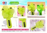 OBL812250 - The little green frog hand fan (1)