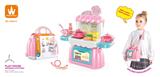 OBL812429 - 2 in 1 tableware handbag (female)