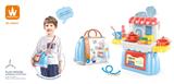 OBL812430 - 2 in 1 tableware handbag (male)