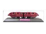 OBL812483 - Pink alloy sliding train
