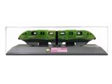 OBL812485 - Green alloy sliding train