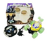 OBL812783 - 速度与激情7 360°翻斗车灯光音乐带方向盘