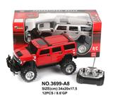 OBL813201 -   四通遥控越野悍马车 (包电)