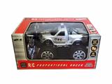 OBL813204 - 四通遥控越野警车