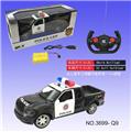 OBL813233 - 四通遥控福特警车 包电 带声音