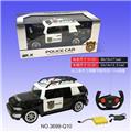 OBL813234 - 四通遥控酷路泽警车（包电）