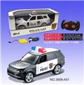 OBL813248 - 四通遥控路虎警车（包电）带声音
