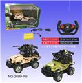 OBL813253 - 四通遥控越野战车（包电）有声音