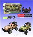 OBL813254 - 四通遥控战车(包电)带声音