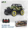 OBL813261 - 四通遥控牧马人越野车