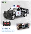 OBL813290 - 四通遥控皮卡警车